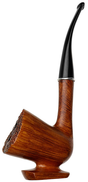 Danish Estate W.O. Larsen Handmade Smooth Dublin (Straight Grain) (Aftermarket Repair Band)