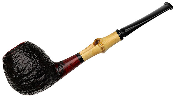Danish Estate Nording Hunting Pipe Sandblasted Beaver (1998)