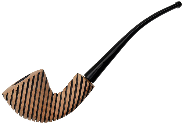 Danish Estate Nording Hunter Series Carved Zebra (2016) (Unsmoked)