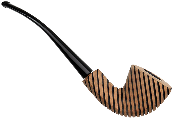 Danish Estate Nording Hunter Series Carved Zebra (2016) (Unsmoked)