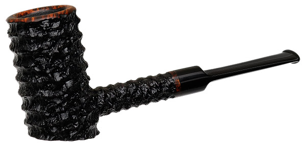 Danish Estate Tom Eltang Rusticated Poker (Unsmoked)