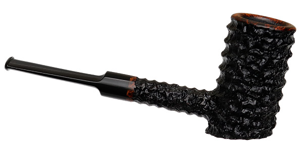 Danish Estate Tom Eltang Rusticated Poker (Unsmoked)