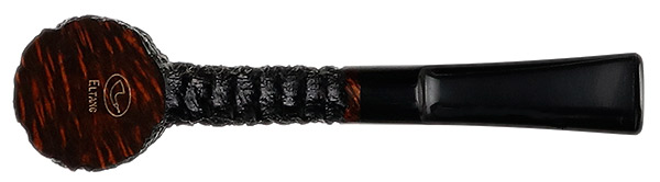 Danish Estate Tom Eltang Rusticated Poker (Unsmoked)