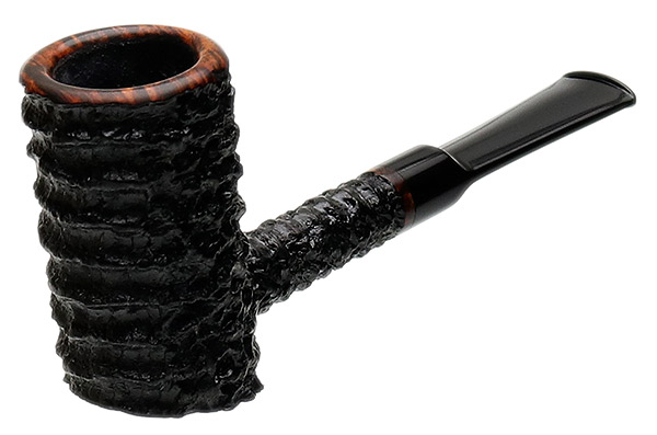 Danish Estate Tom Eltang Rusticated Poker (Unsmoked)