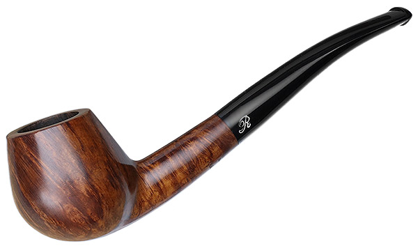 Danish Estate Refbjerg Hand Carved Smooth Bent Brandy