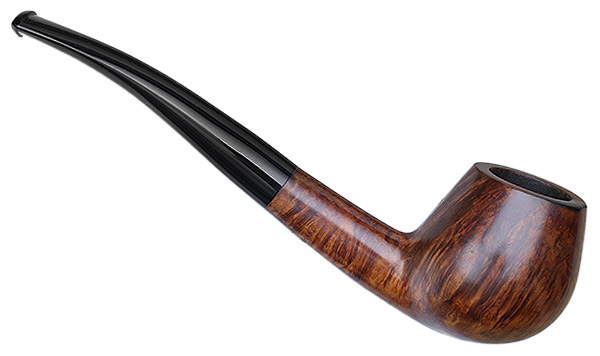 Danish Estate Refbjerg Hand Carved Smooth Bent Brandy