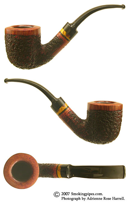 Danish Estate Winslow Rusticated Bent Pot