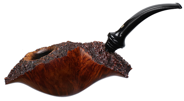 eccentric tobacco Karl Erik Ekstravagant Smooth Freehand Tobacco Pipe