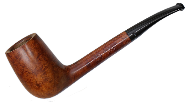 Danish Estate Georg Jensen Granat Smooth Bent Billiard (22)
