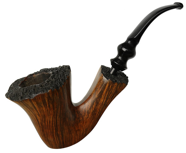 Danish Estate Ben Wade Golden Walnut Freehand