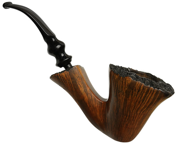 Danish Estate Ben Wade Golden Walnut Freehand