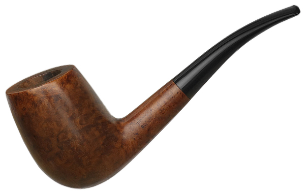 Danish Estate Pipe-Dan Smooth Bent Billiard