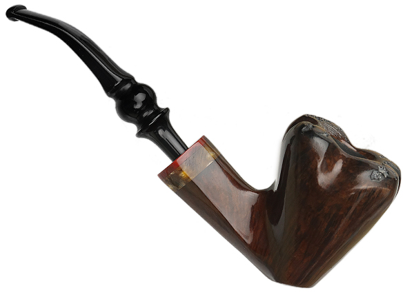 Danish Estate Nording Smooth Freehand (12) (Unsmoked)