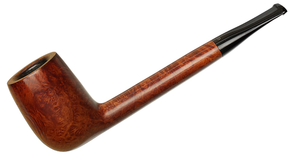 Danish Estates: Georg Jensen Amber Smooth Canadian (8) Tobacco Pipe