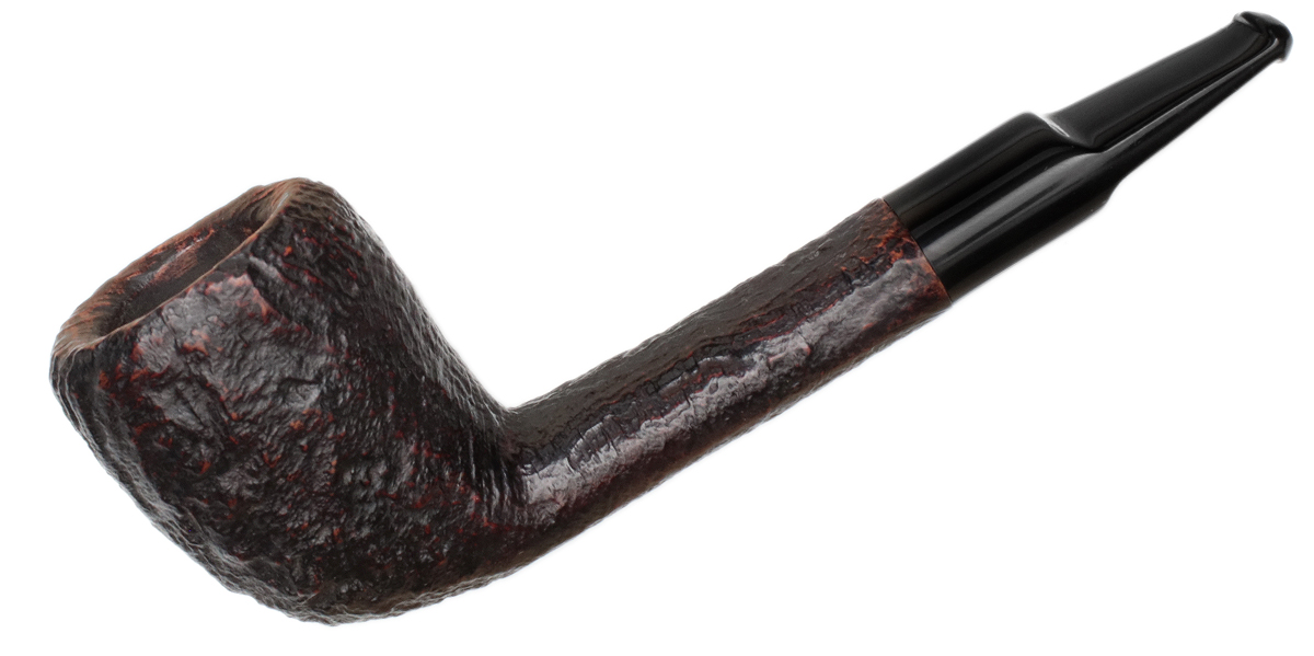 Scandia Sandblasted (89) (by Stanwell) Tobacco Pipe