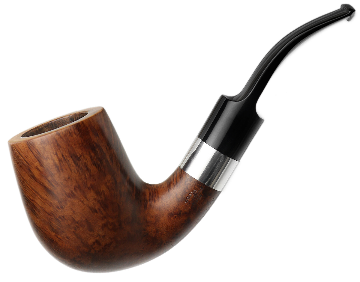 Danish Estate Norup De Luxe Smooth Bent Billiard (39) (9mm)