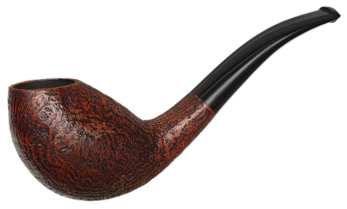 Scandia Sandblasted (735) (by Stanwell) Tobacco Pipe