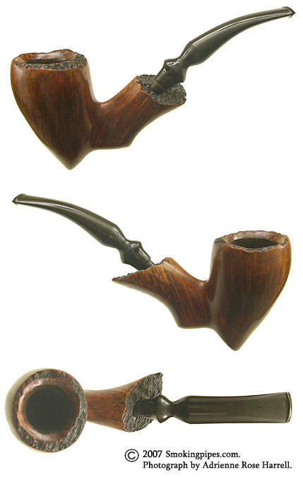 Danish Estate Ben Wade Danish Hand Model Smooth Freehand (400).