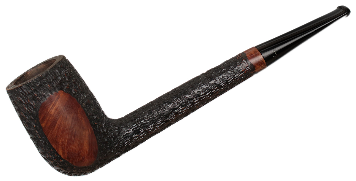 Danish Estate Jarl Partially Rusticated Billiard (739)