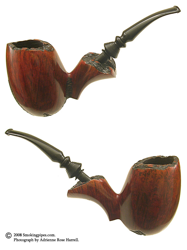 Danish Estate Thurmann Partially Rusticated Freehand (OO)