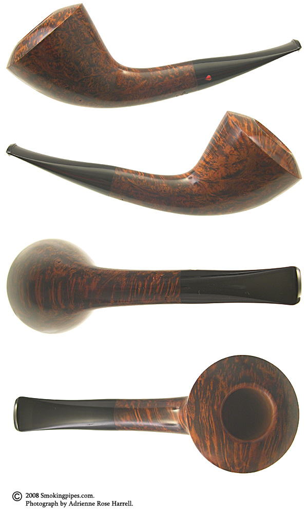Danish Estate Kurt Balleby Smooth Horn (1) (Unsmoked)