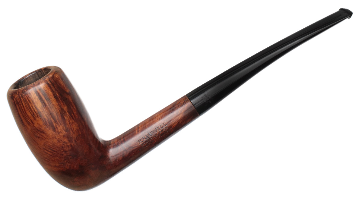 Kriswill Danish Clipper Smooth (547) Tobacco Pipe