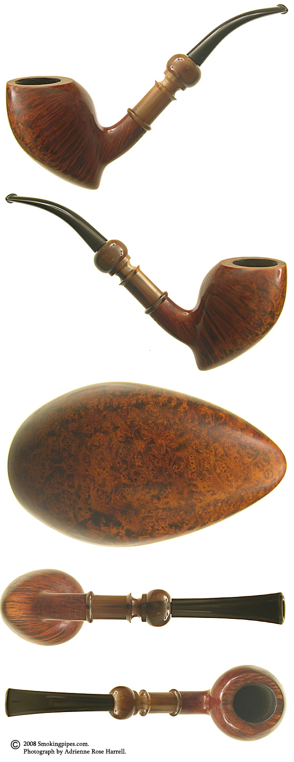 Danish Estate Former Freehand Acorn with Horn Ferrule