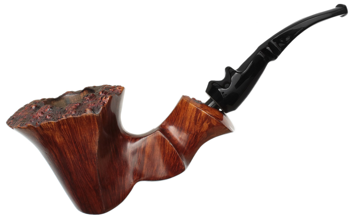 Danish Estates: Preben Holm Crown Matt Smooth Freehand Sitter 