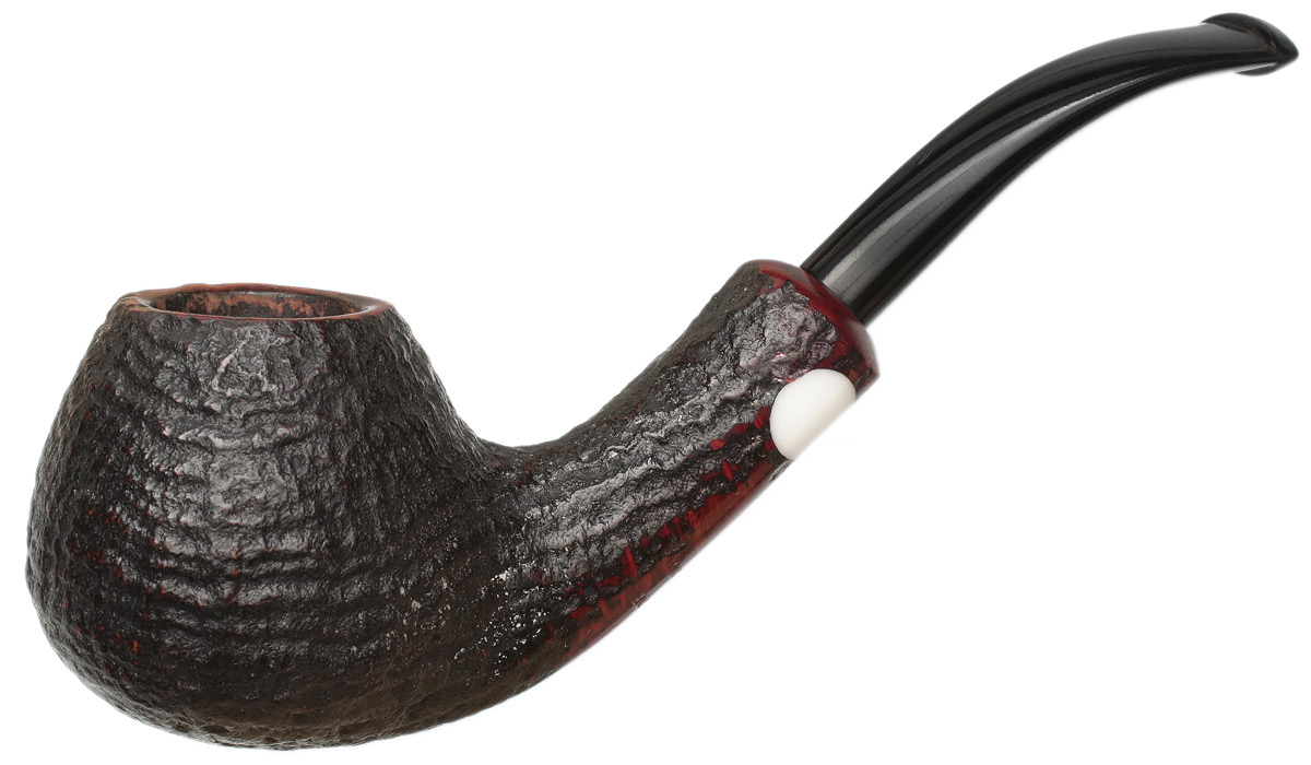 Danish Estate Nording Hunting Pipe Sandblasted Goose (1997)