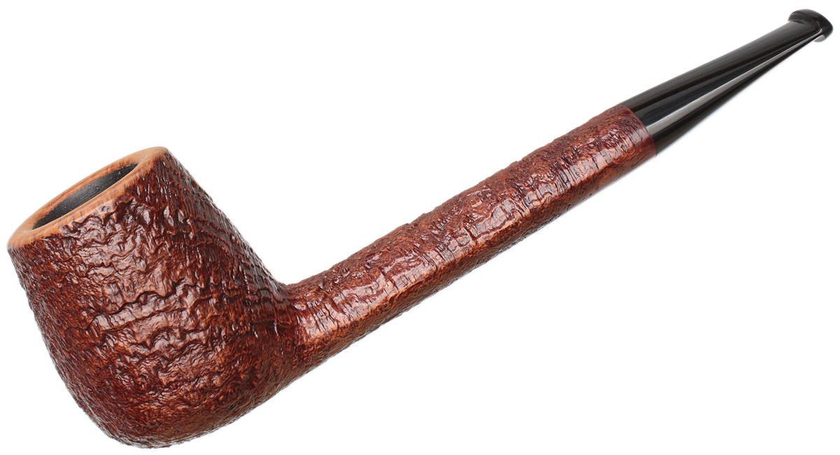 Danish Estates: Jess Chonowitsch Sandblasted Canadian (Unsmoked) Tobacco  Pipe