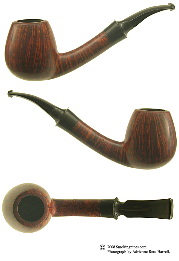 Danish Estate Erik Nielsen Bent Billiard (C)