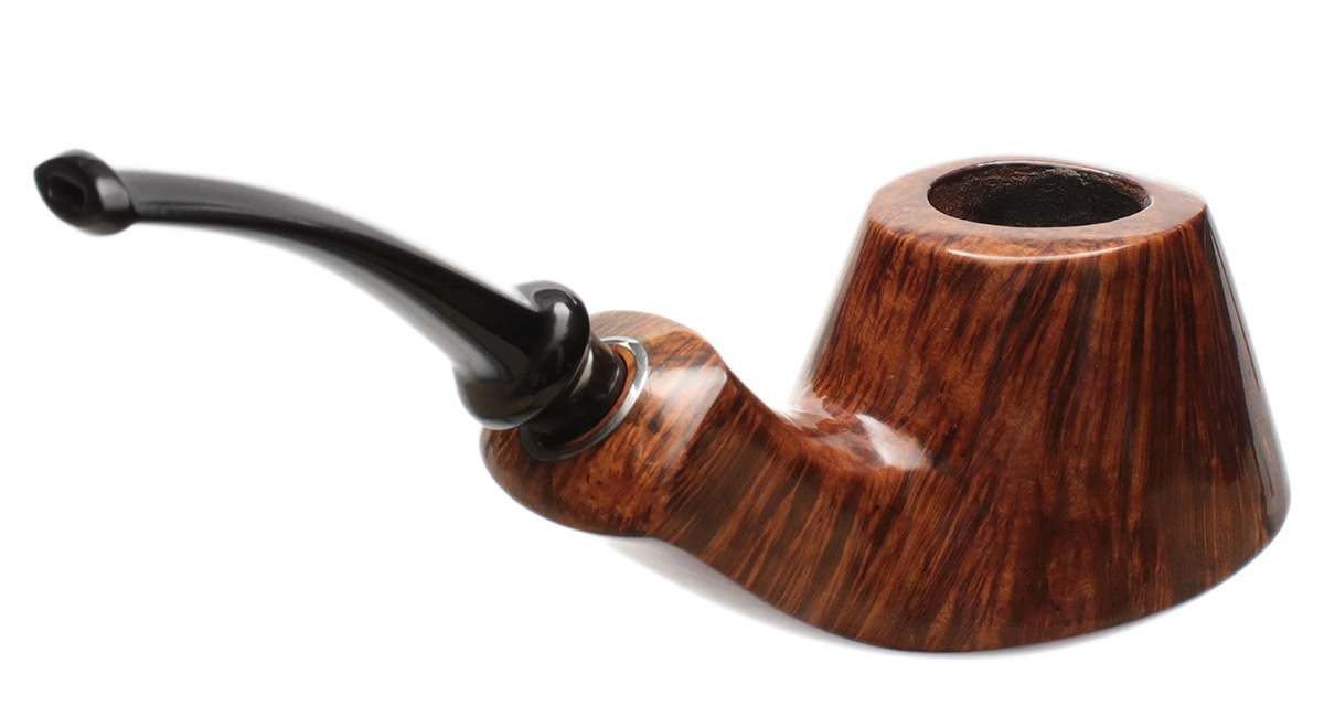 Danish Estates: Sixten Ivarsson Smooth Volcano (1994) Tobacco Pipe