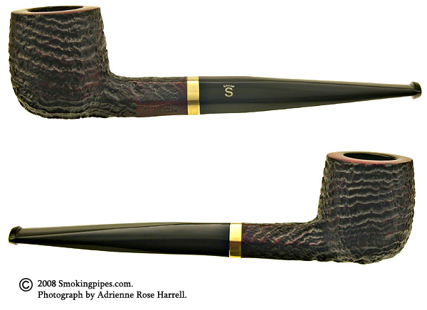 Danish Estate Stanwell Sixtus Sandblast (210)