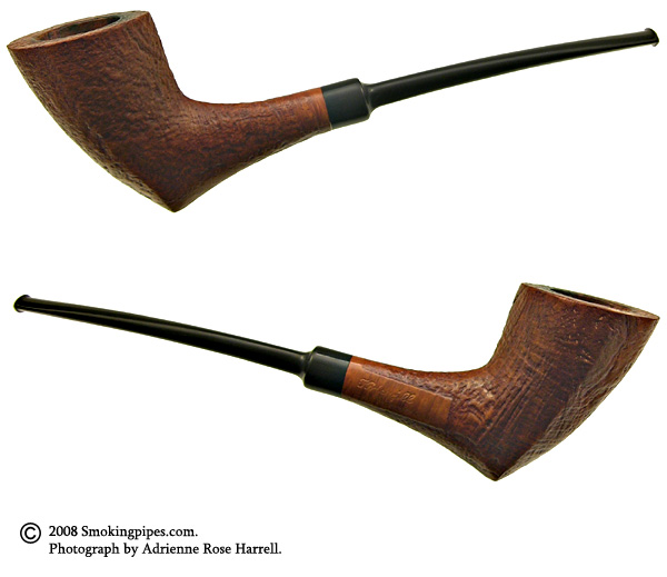 Danish Estates: Kriswill Chief Sandblast Freehand (1836) [R] (1960