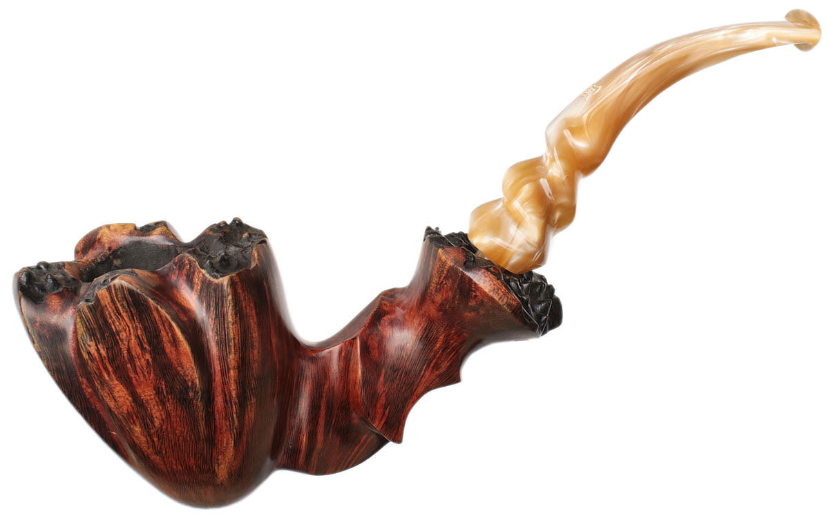 Danish Estates: Preben Holm Fancy Freehand (100) Tobacco Pipe