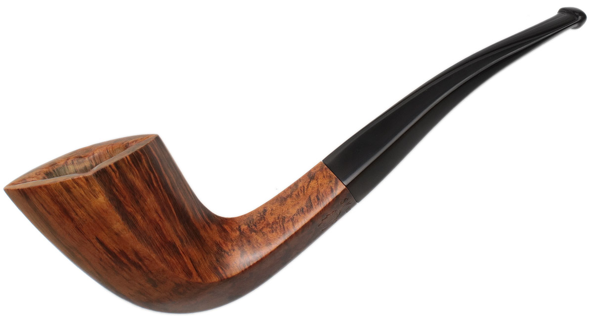 Danish Estates: Sven Knudsen Smooth Bent Dublin Tobacco Pipe