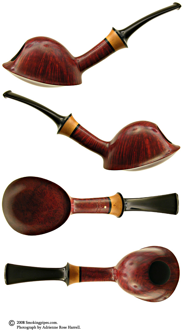 Danish Estate Peter Heding Duck Foot (Gold) (Unsmoked)