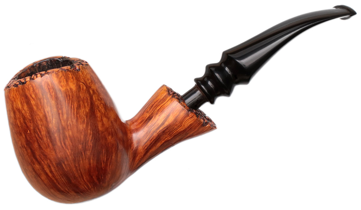 Danish Estate Jobey Dansk Smooth Bent Brandy (2SM)
