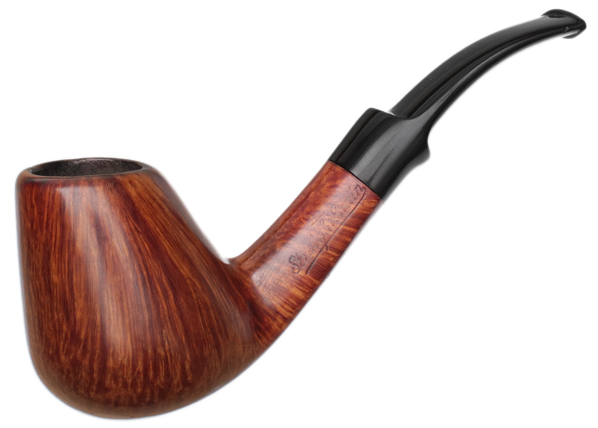 Danish Estates: Karl Erik Smooth Bent Brandy (4) Tobacco Pipe