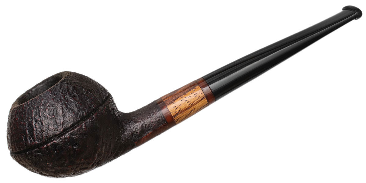 Danish Estate Stanwell Zebrano Sandblasted Rhodesian (pre2010)