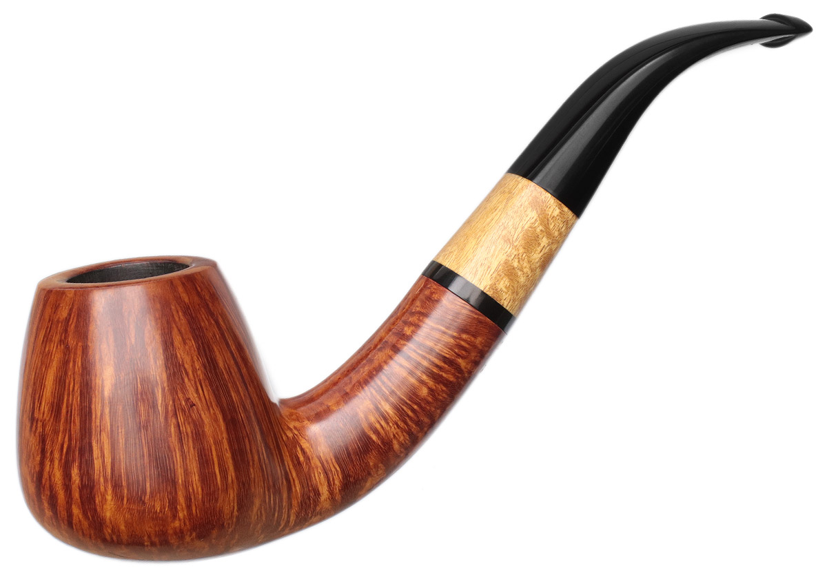 No. 39 Classic Pear Wood Tobacco Pipe