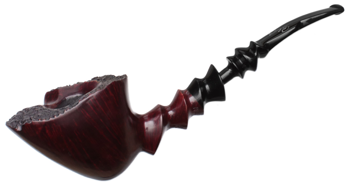 木製パイプ DENMARK製/「PREBEN HOLM」 004-001-6184.jpg