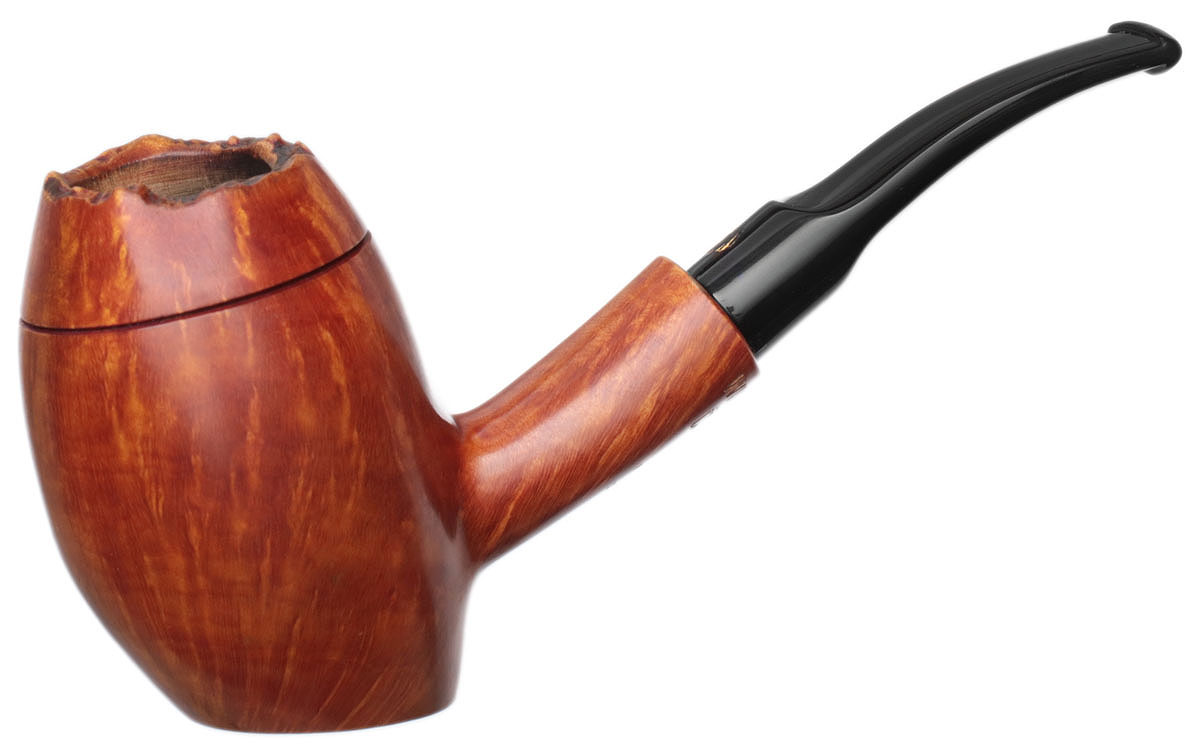 Danish Estate Winslow Crown Smooth Bent Egg Sitter (300)