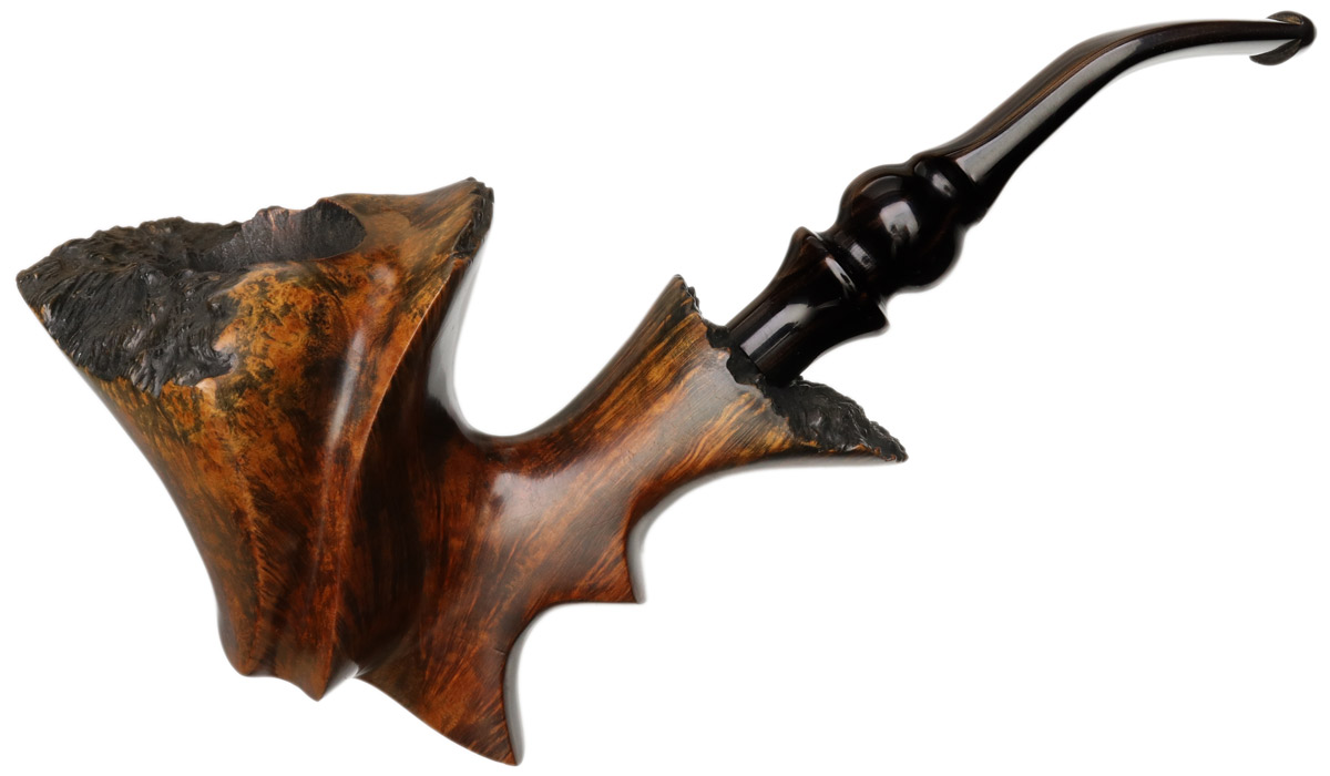 Danish Estates Ben Wade Golden Walnut Freehand (Replacement Stem) Buy Danish Estates Tobacco