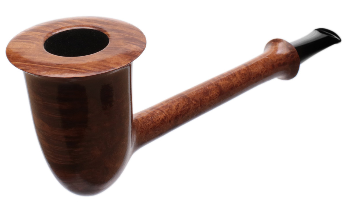 Holmer Knudsen Smooth Bell (A) (Unsmoked) Tobacco Pipe