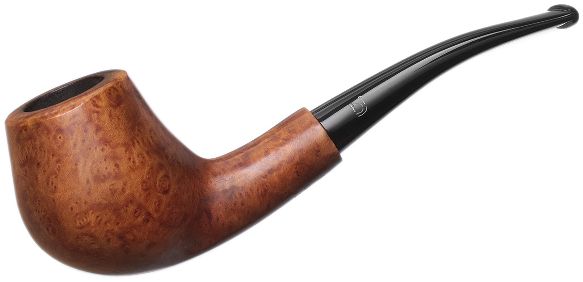 Danish Estate Bjarne Spot Carved Bent Brandy