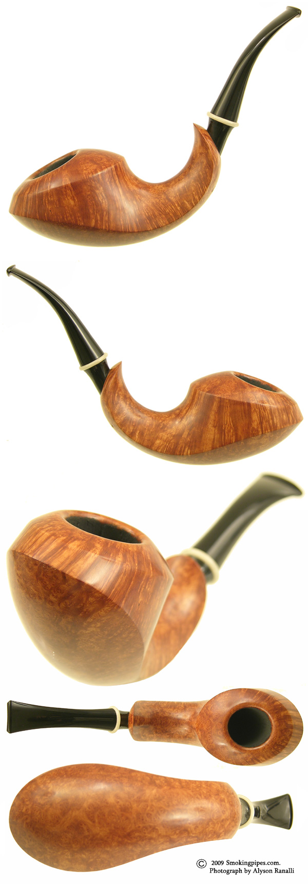 Danish Estate Joao Reis Smooth Tad Pole (Unsmoked)