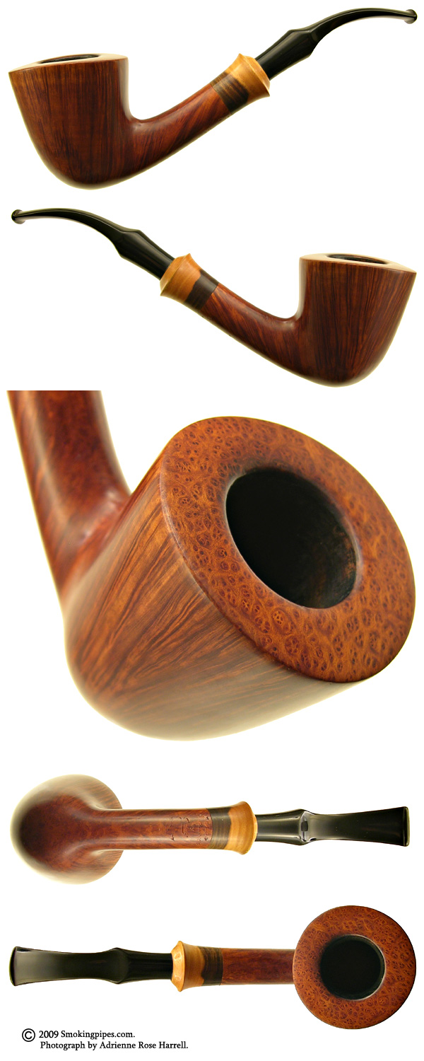 Danish Estate Teddy Knudsen Smooth Bent Dublin (Eagle)