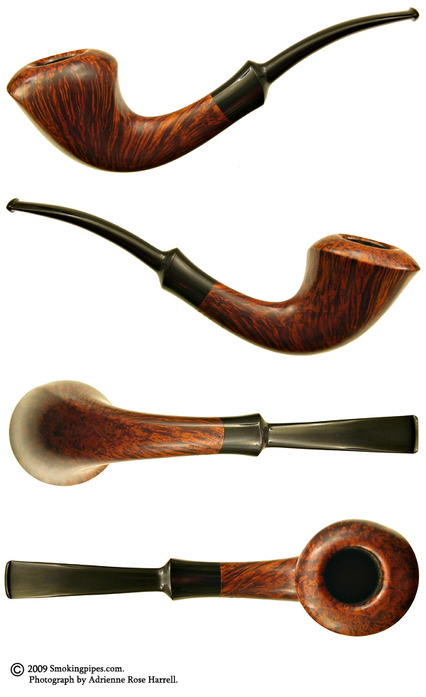 Danish Estate Tonni Nielsen Smooth Bent Dublin (6) (Unsmoked)