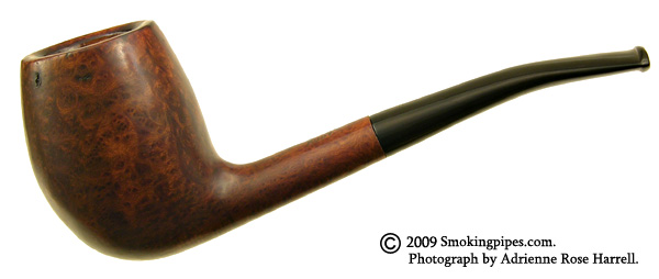 Danish Estate Bari Ruby Bent Billiard (8005)